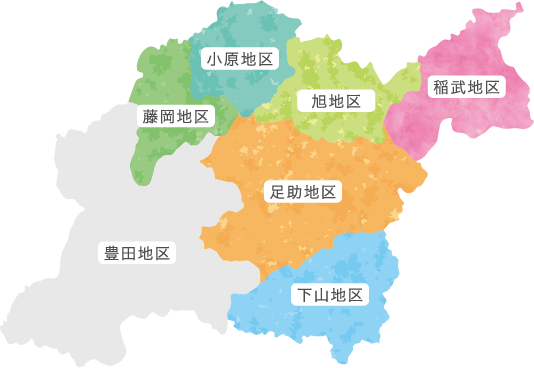 豊田市MAP